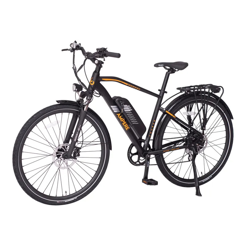 Ampere Tourer Electric Bike Crossbar Black-3